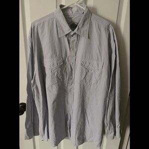 Men’s izod button down shirt
